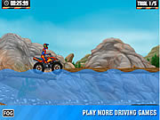 Gioco online Giochi di Quad Trial